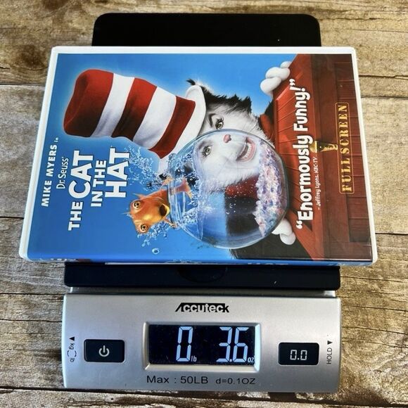 Dr Seuss' The Cat in The Hat (DVD , 2004, Widescreen) - Picture 4 of 4